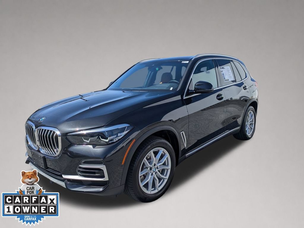Certified 2023 BMW X5 xDrive40i AWD/4WD image 8