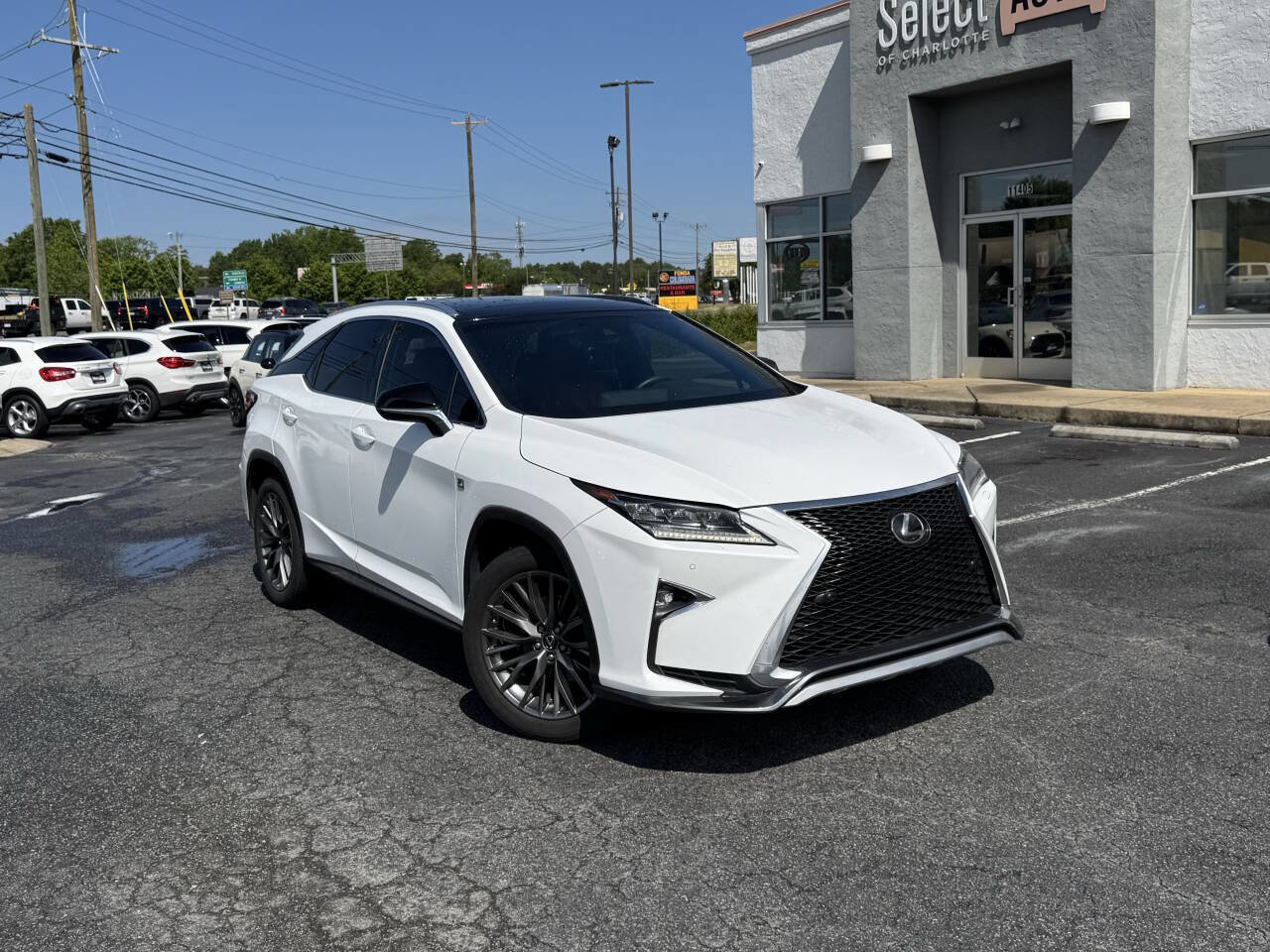Used 2018 Lexus RX 350 F Sport w/ Accessory Package AWD/4WD image 6
