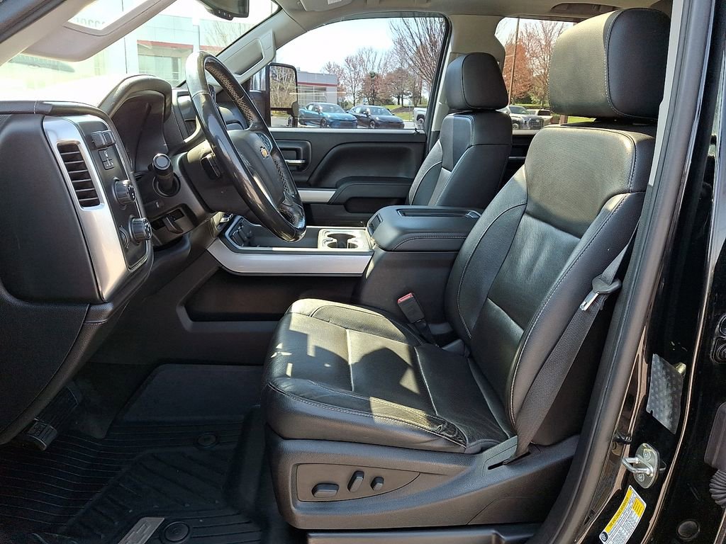 Used 2018 Chevrolet Silverado 3500 LTZ w/ Duramax Plus Package AWD/4WD image 15