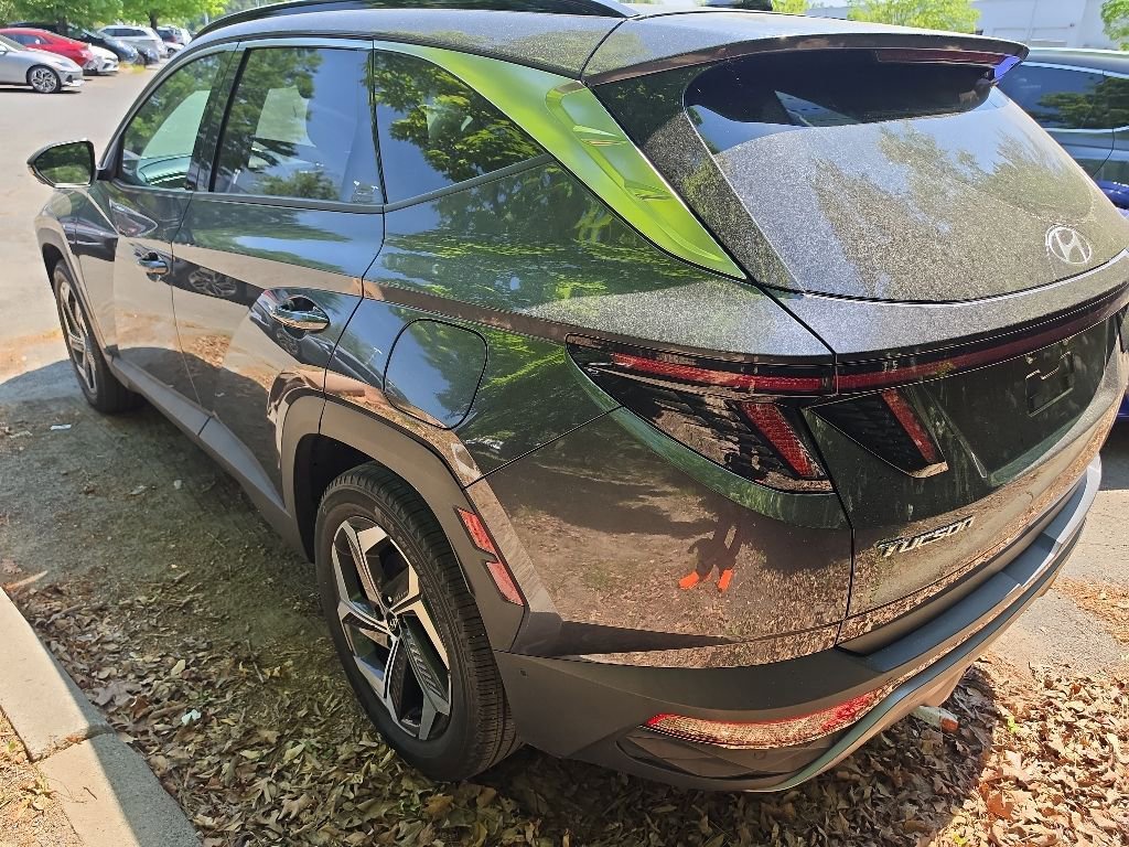 Certified 2022 Hyundai Tucson Limited AWD/4WD image 4