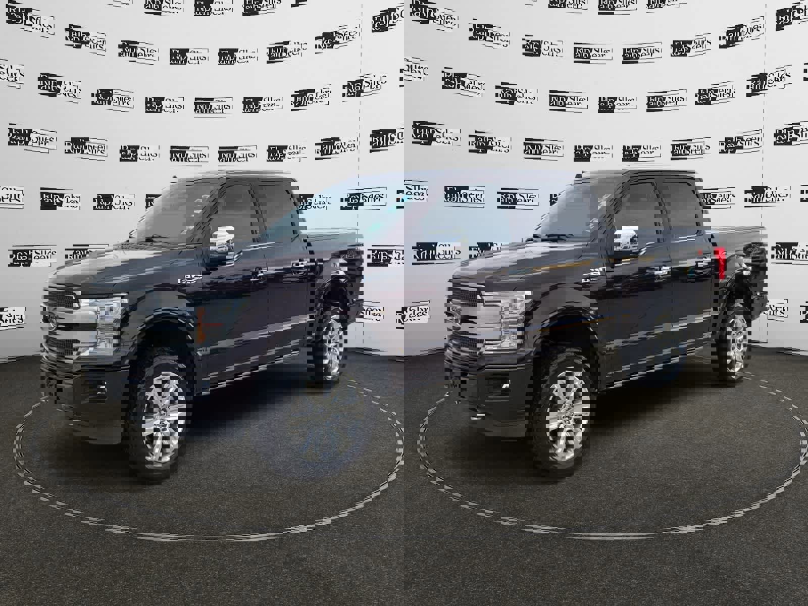 Used 2019 Ford F150 Platinum image 2