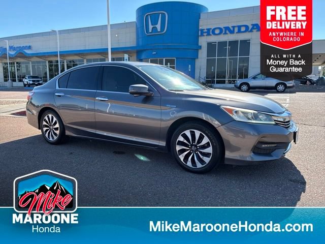 Used 2017 Honda Accord EX-L video 1