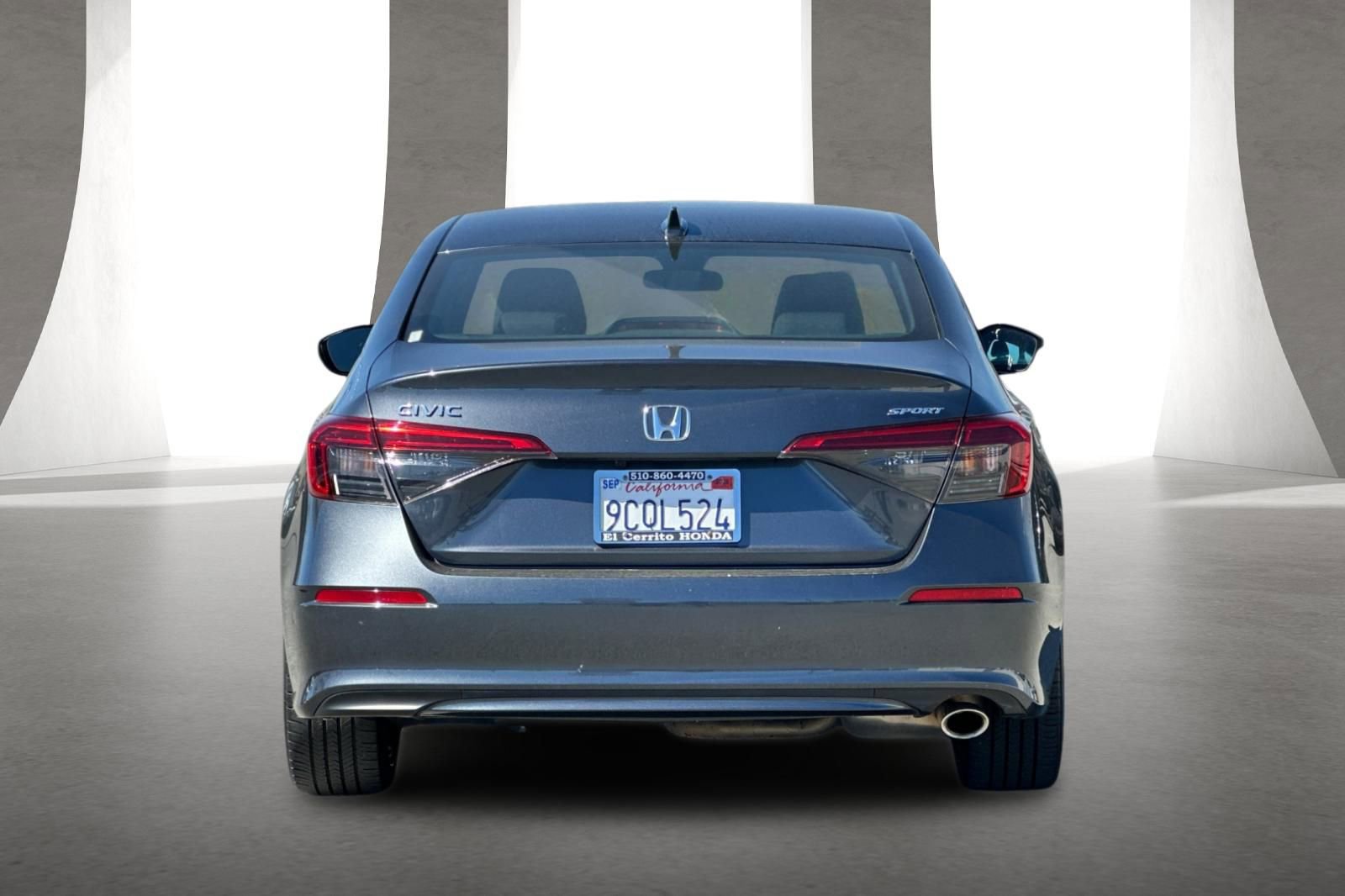 Certified 2022 Honda Civic Sport image 5