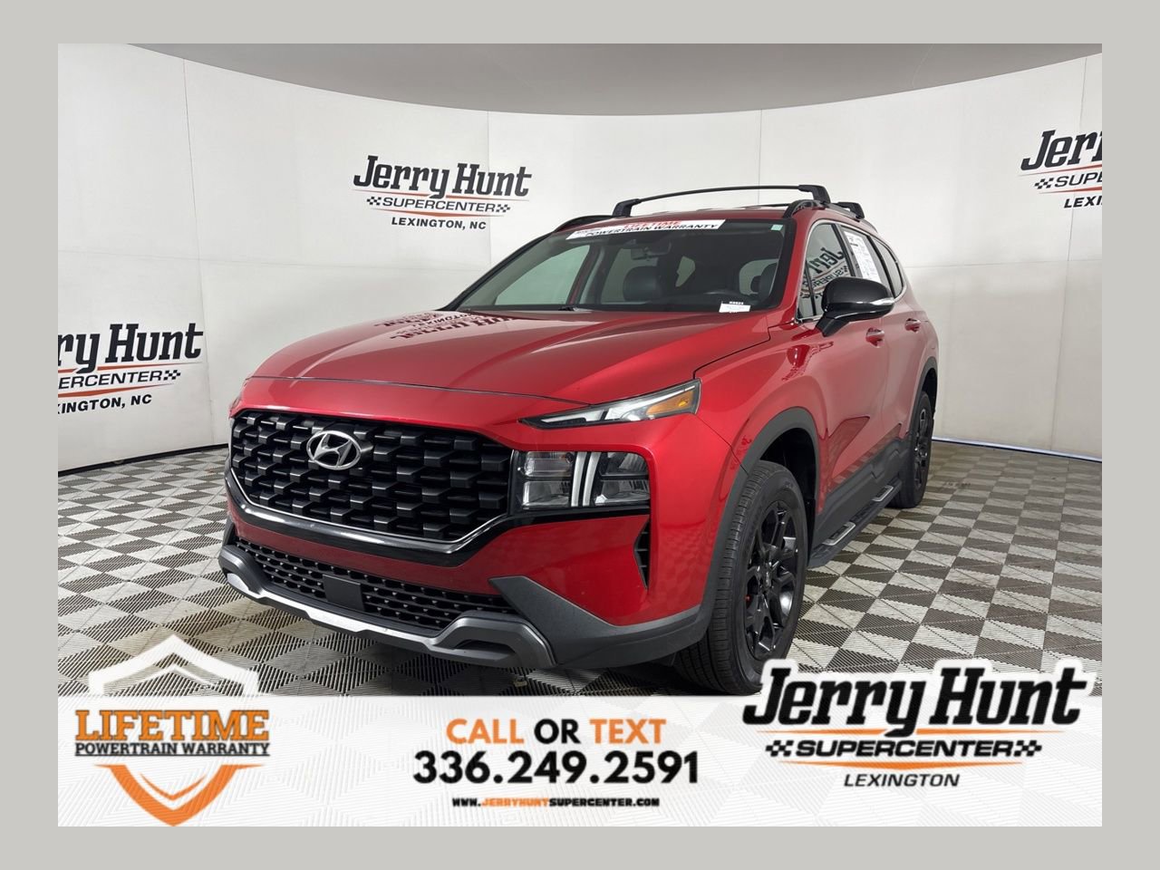 Used 2023 Hyundai Santa Fe XRT image 1