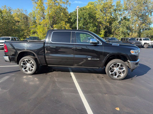 Used 2019 RAM 1500 Laramie Longhorn AWD/4WD image 9