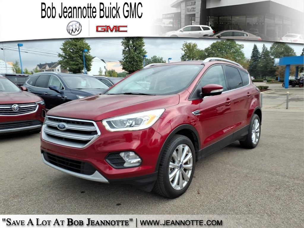 Used 2017 Ford Escape Titanium