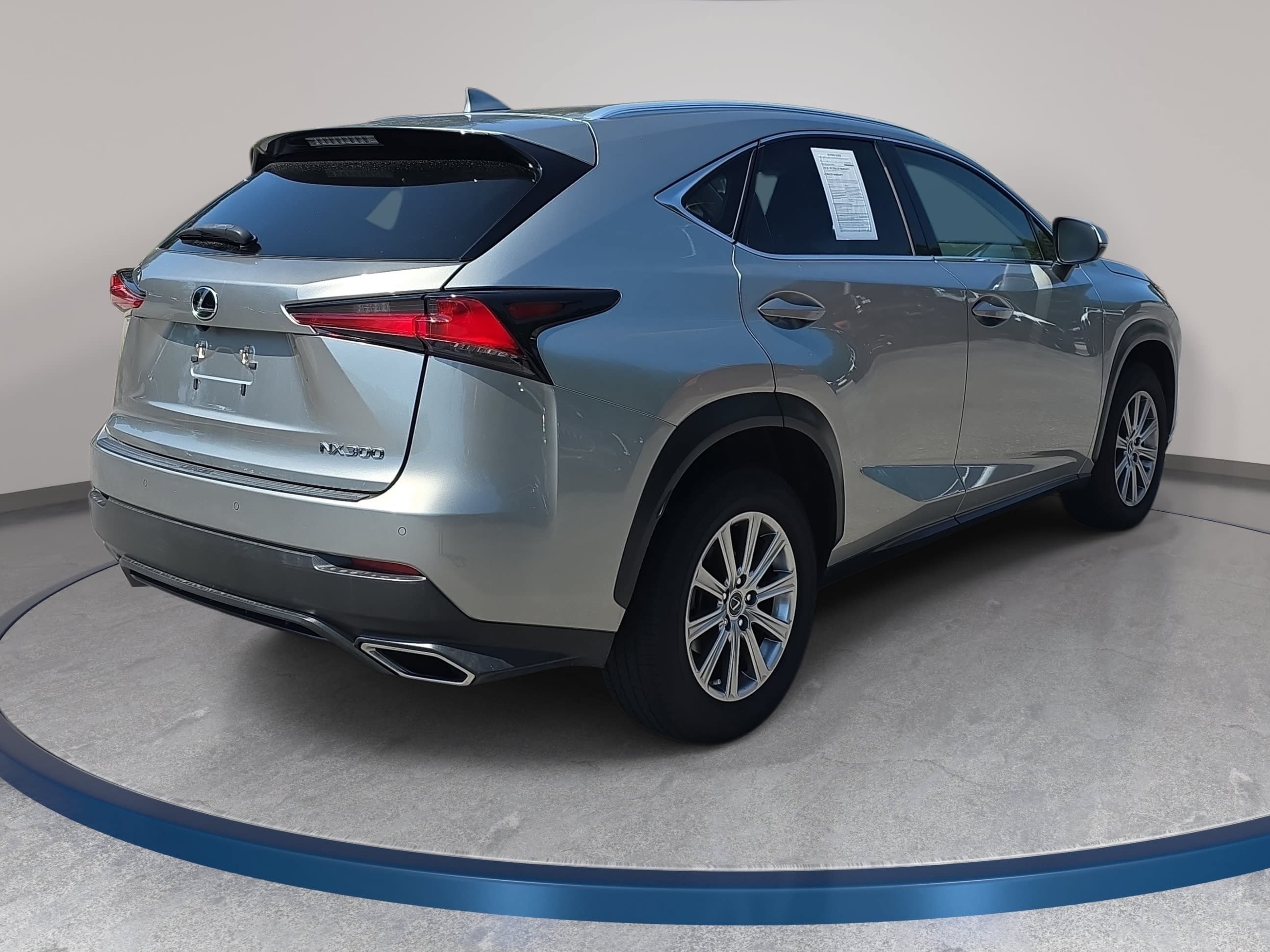 Used 2021 Lexus NX 300 AWD w/ Accessory Package 2 image 5