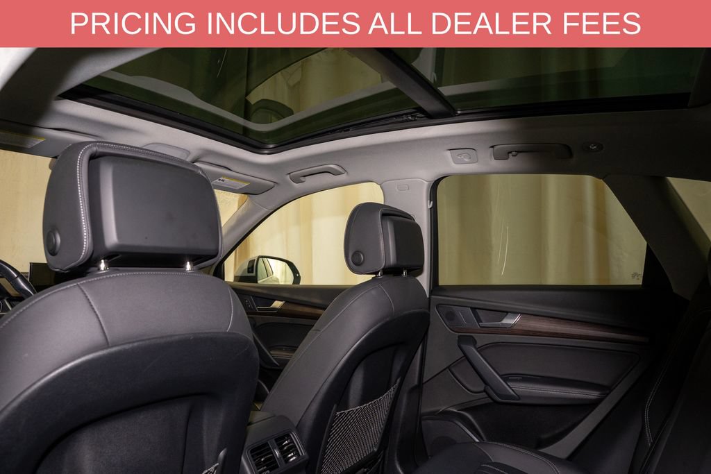 Used 2021 Audi Q5 2.0T Premium Plus w/ Premium Plus Package AWD/4WD image 10
