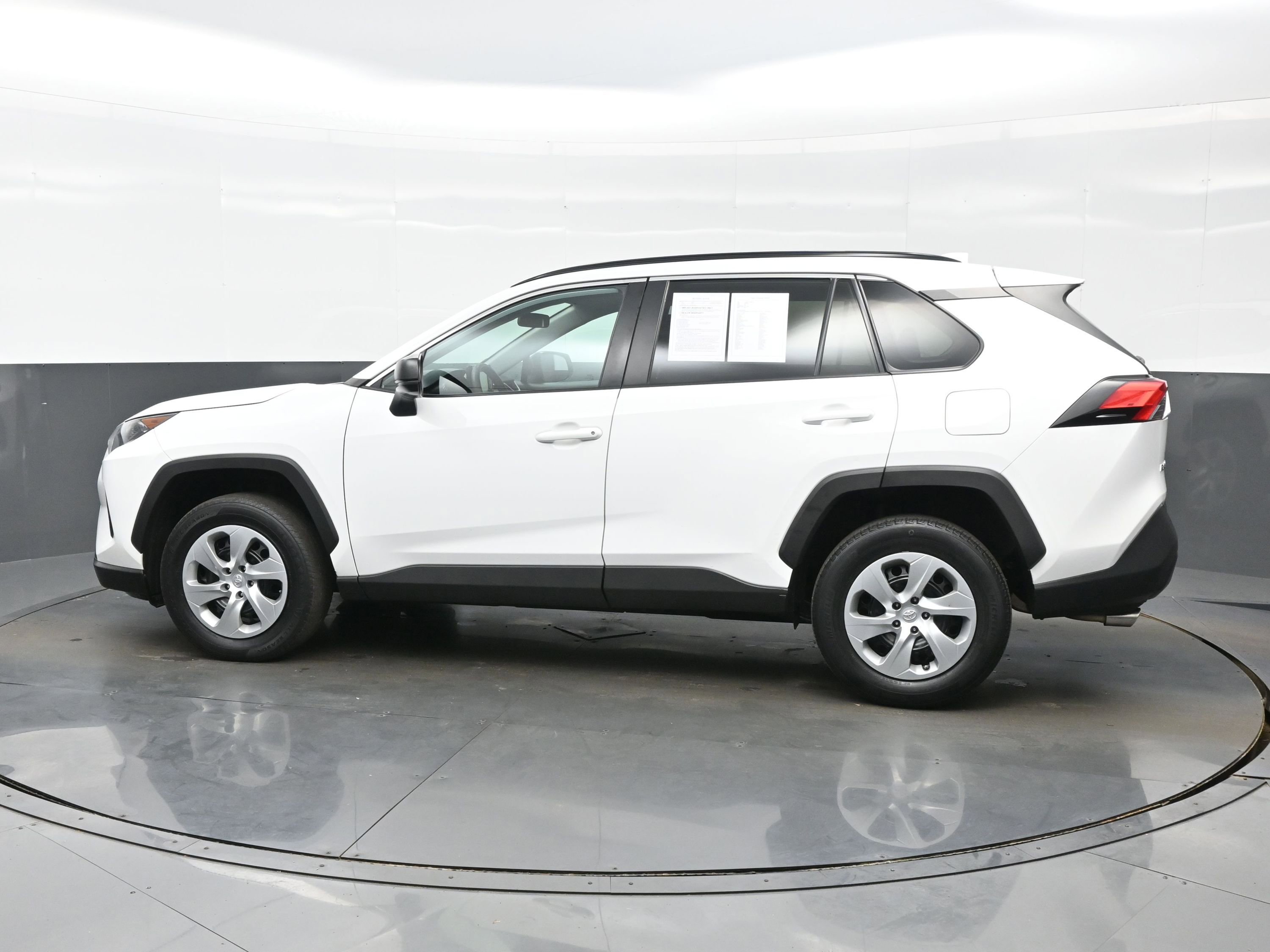 Used 2020 Toyota RAV4 LE w/ All Weather Liner Package FWD image 3