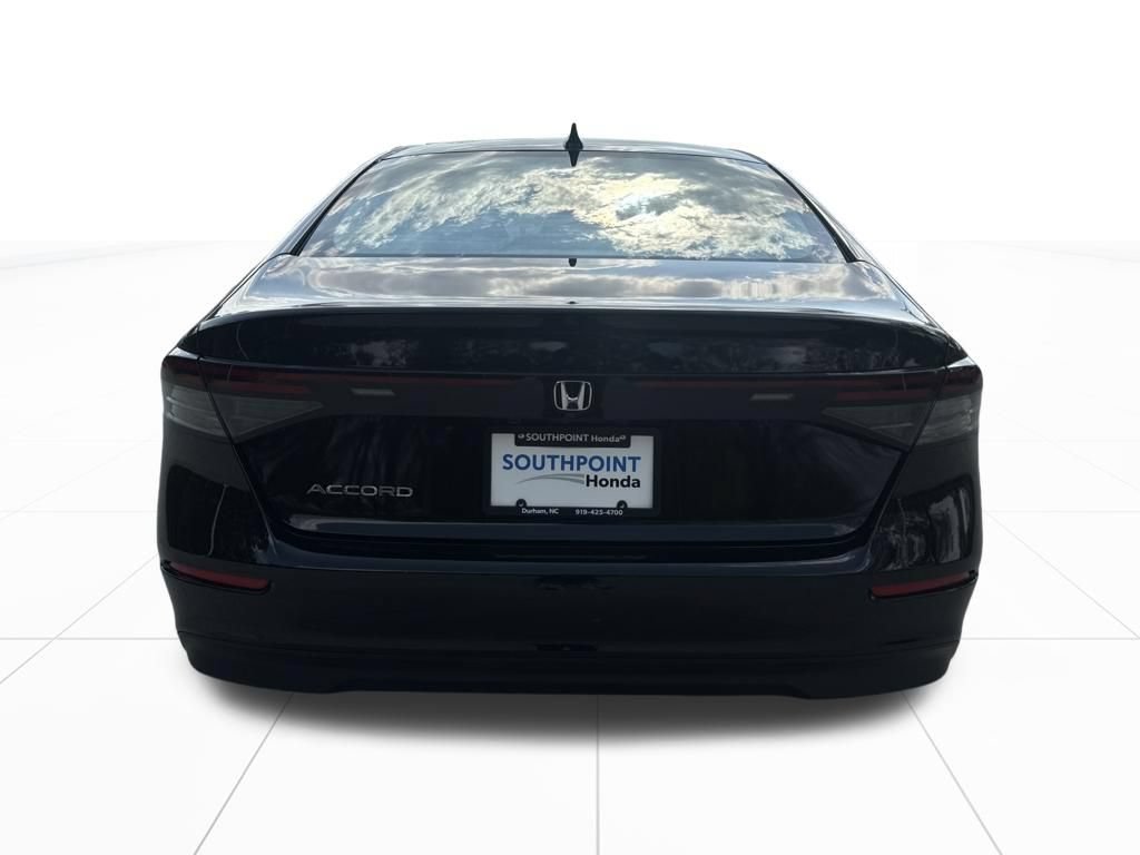 Certified 2026 Honda Accord SE image 7