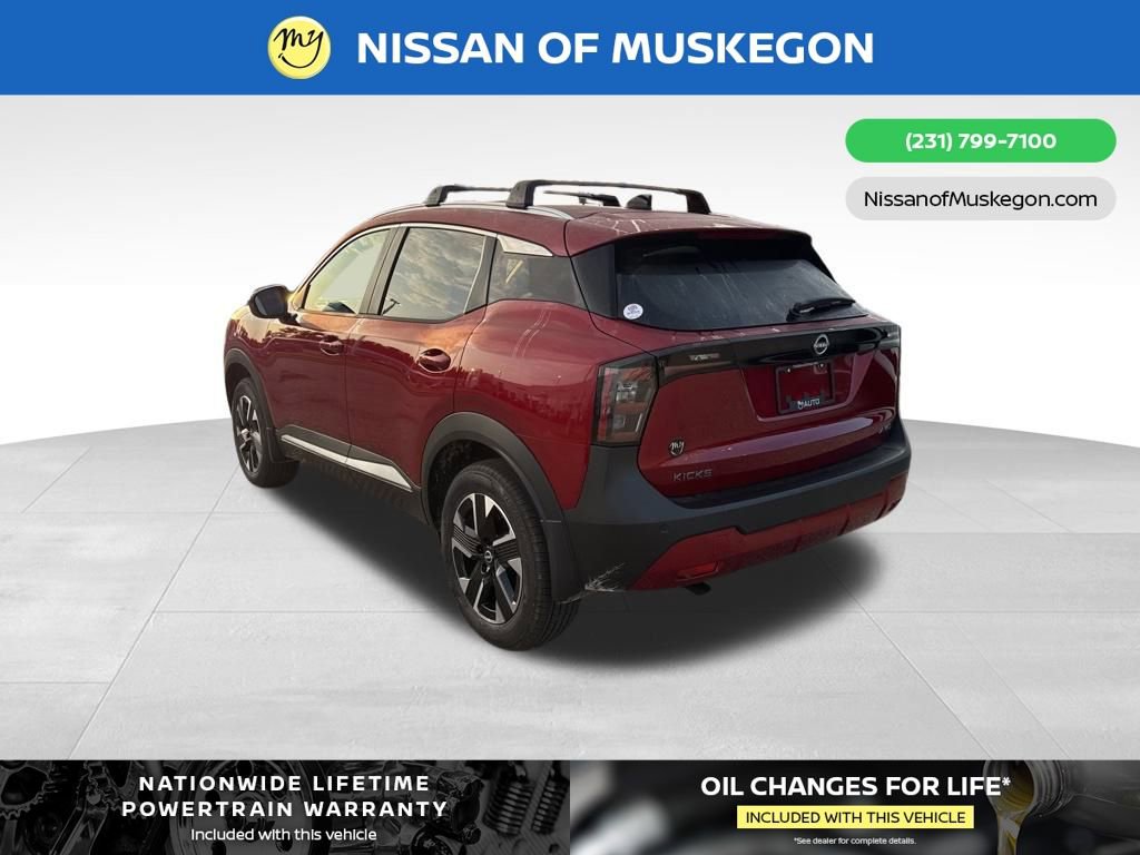 New 2026 Nissan Kicks SV w/ SV Premium Package image 5