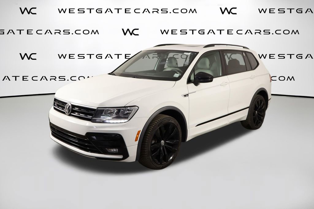 Used 2020 Volkswagen Tiguan SE R-Line
