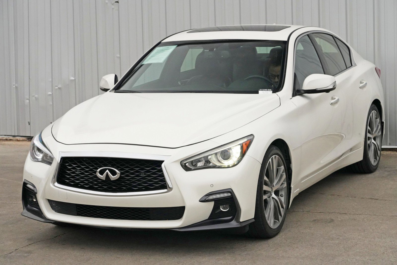 Used 2022 INFINITI Q50 Sensory w/ Cargo Package image 51