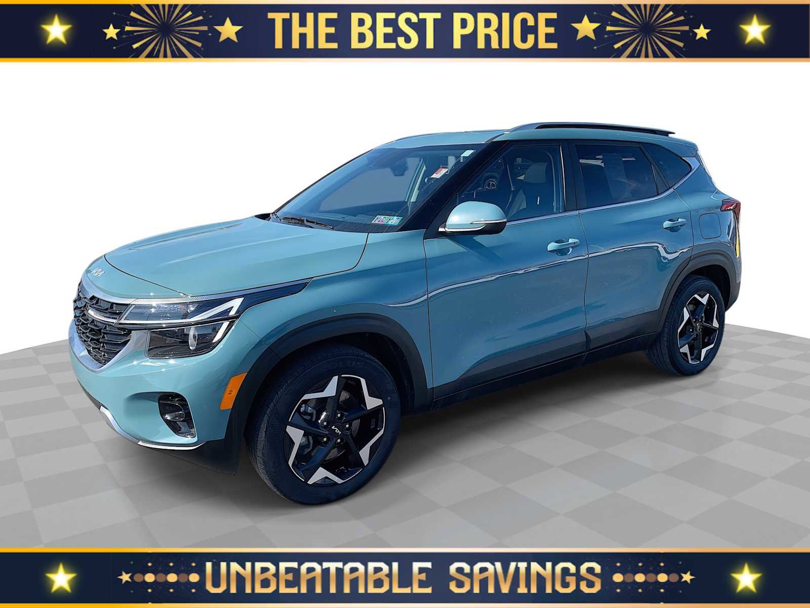 Used 2024 Kia Seltos EX