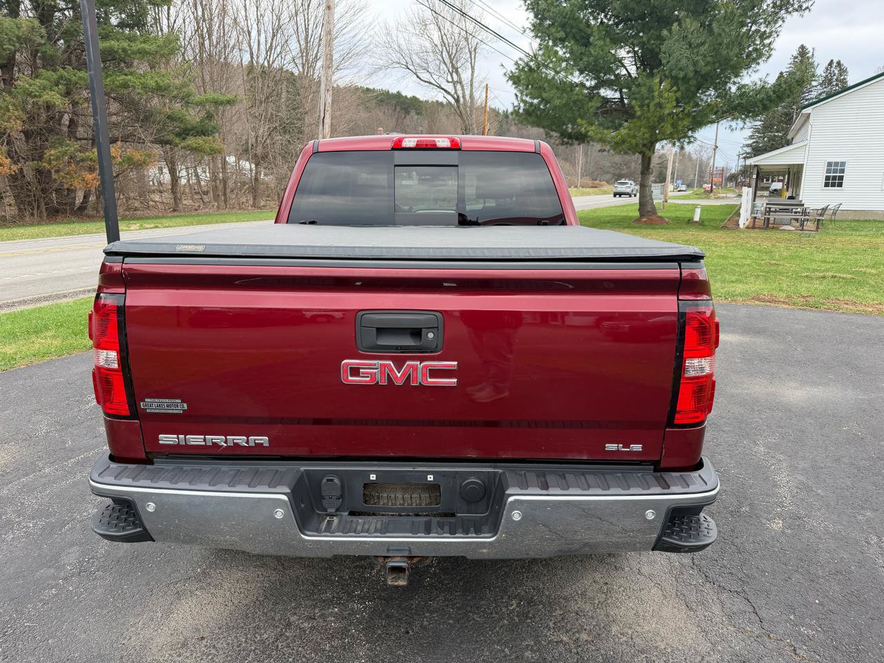 Used 2017 GMC Sierra 1500 SLE w/ SLE Value Package AWD/4WD image 6
