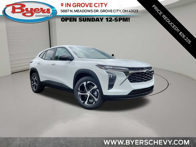 New 2026 Chevrolet Trax RS w/ Sunroof Package