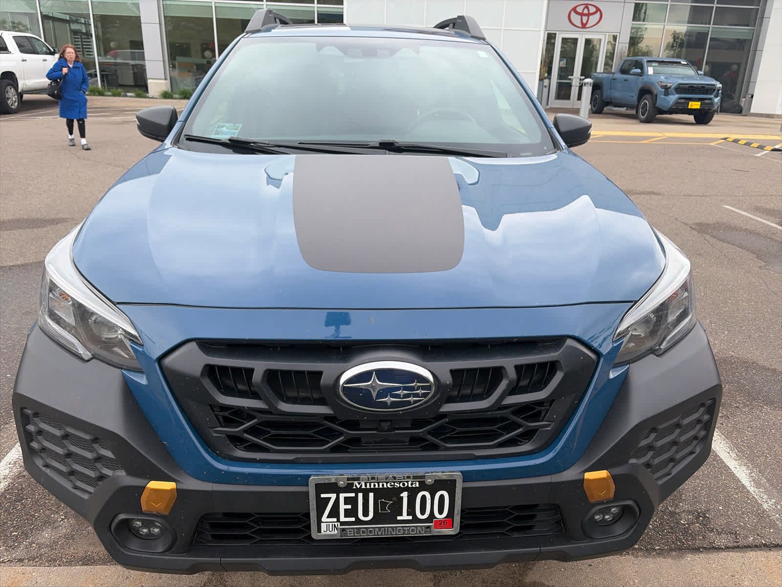Used 2024 Subaru Outback Wilderness AWD/4WD video 2