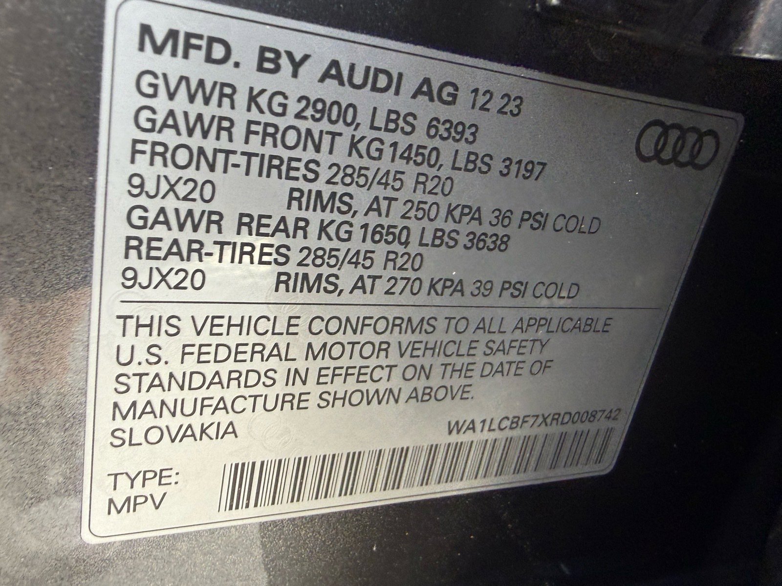 Used 2024 Audi Q7 2.0T Premium Plus w/ Premium Plus Package image 31