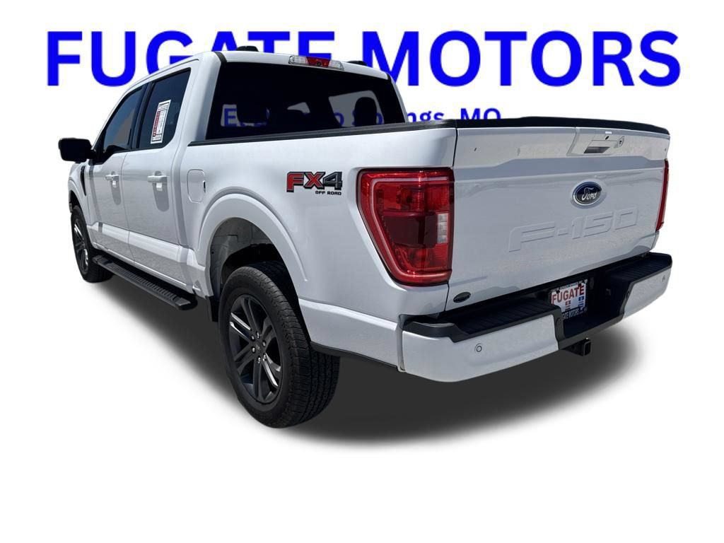 Used 2023 Ford F150 XLT w/ Equipment Group 302A High AWD/4WD image 3