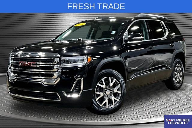 Used 2023 GMC Acadia SLE w/ Driver Convenience Package FWD image 1