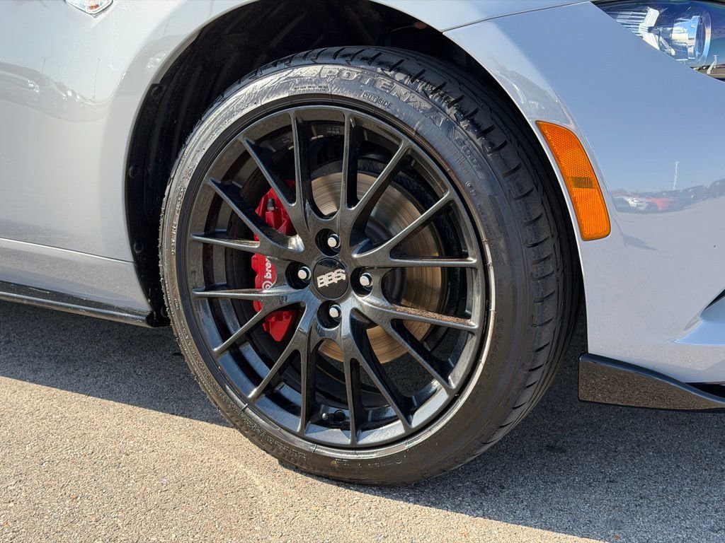 Used 2024 MAZDA MX-5 Miata Club w/ Brembo/BBS Recaro Package image 25
