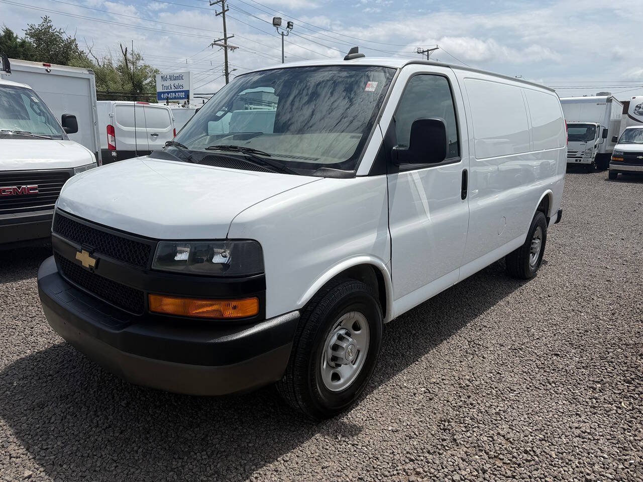 Used 2023 Chevrolet Express 2500 w/ Driver Convenience Package