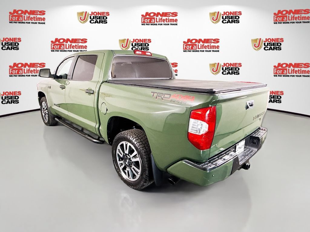 Certified 2021 Toyota Tundra SR5 w/ TRD Sport Plus Package AWD/4WD image 2