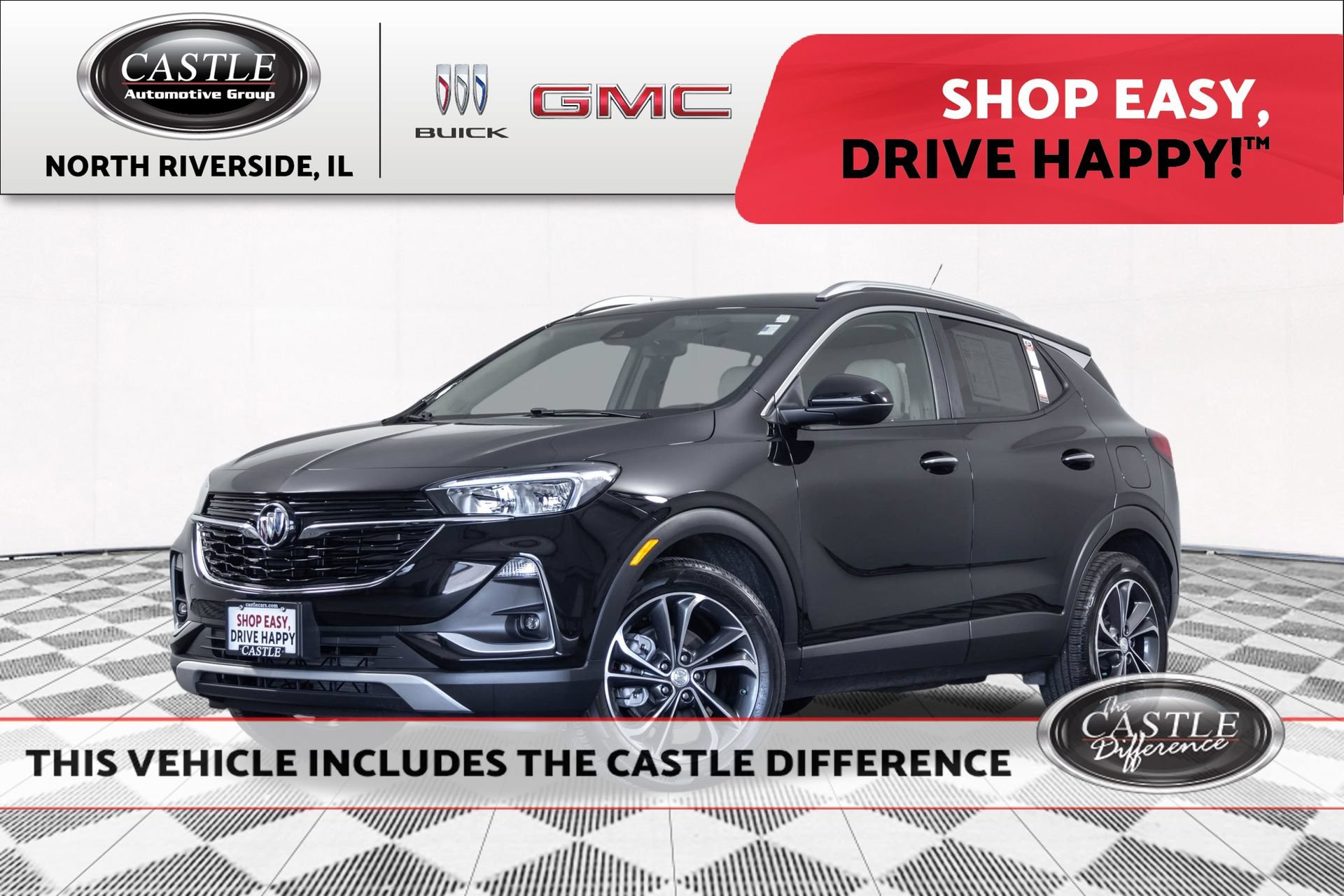 Used 2023 Buick Encore GX Select