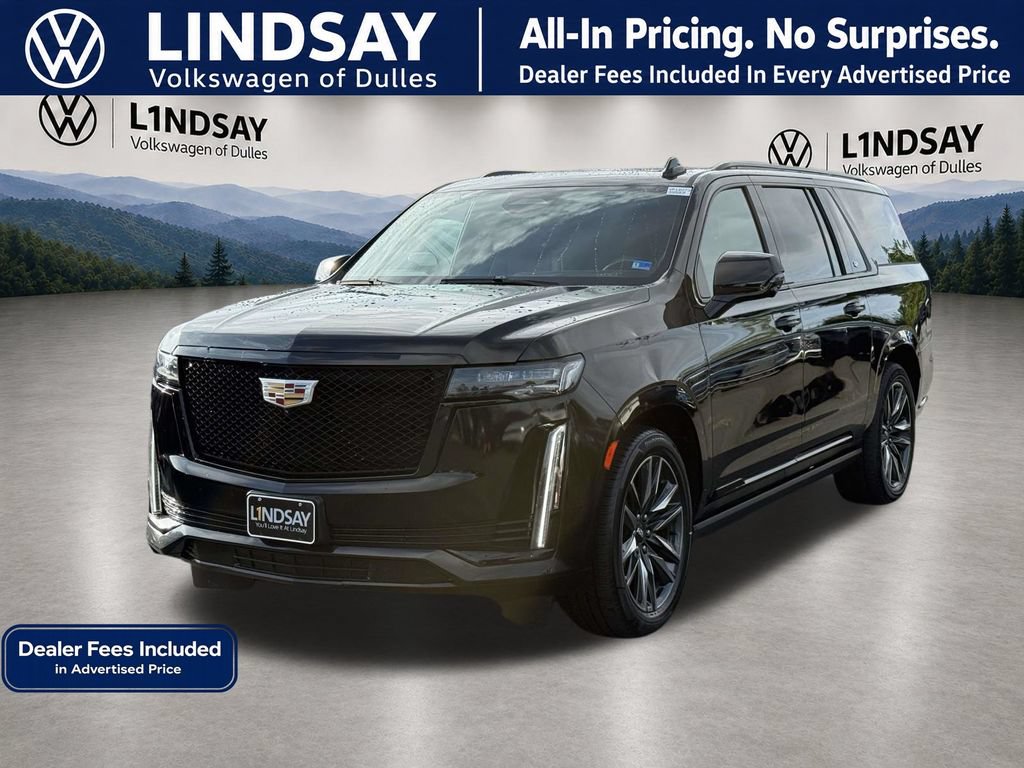 Used 2022 Cadillac Escalade ESV Sport w/ Touring Package AWD/4WD image 4
