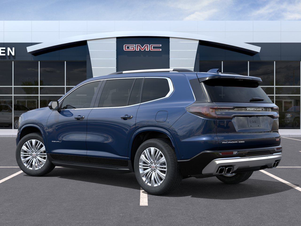 New 2027 GMC Acadia Denali w/ LPO, Floor Liner Package AWD/4WD image 3