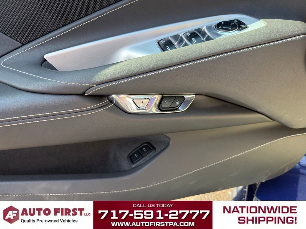 Used 2025 Chevrolet Corvette Stingray Convertible w/ Battery Protection Package image 18