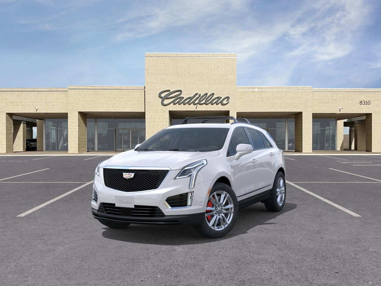 New 2026 Cadillac XT5 Sportv image 8