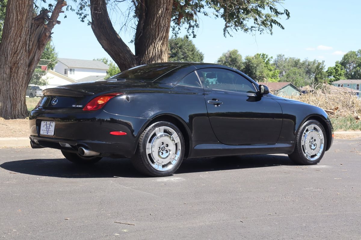 Used 2002 Lexus SC 430 Convertible RWD image 5