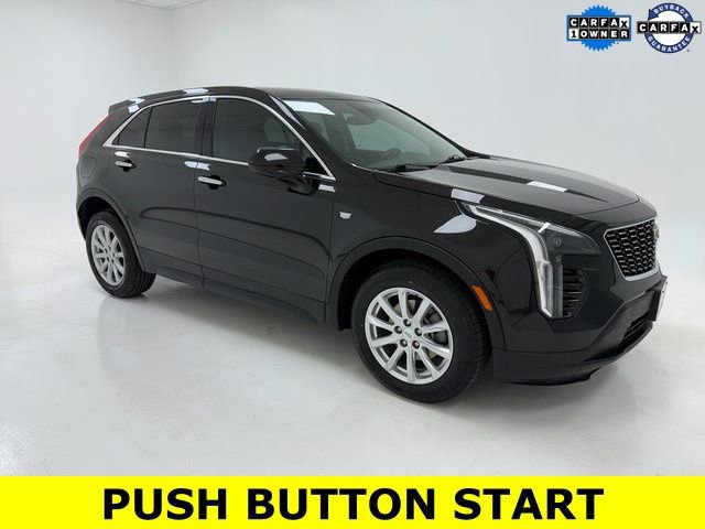 Used 2023 Cadillac XT4 Luxury w/ Cold Weather Package image 1