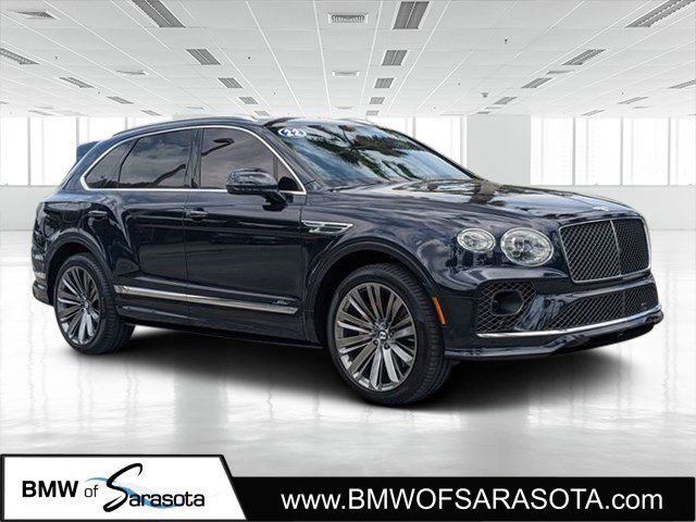 Used 2023 Bentley Bentayga Speed