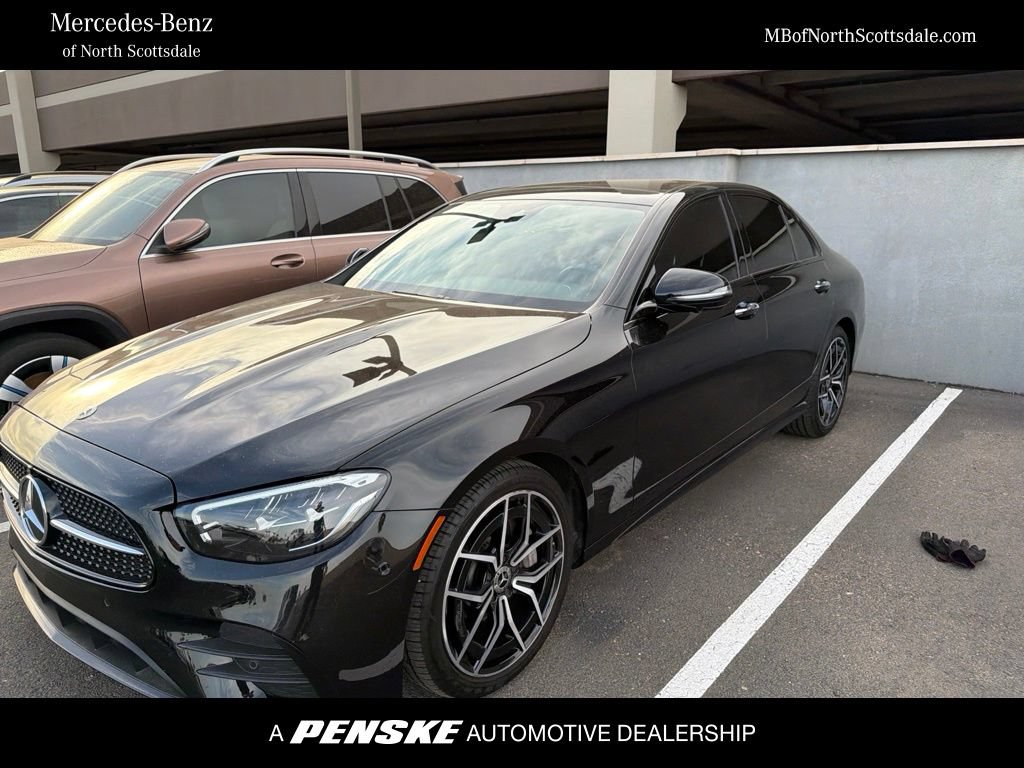 Used 2023 Mercedes-Benz E 350 Sedan
