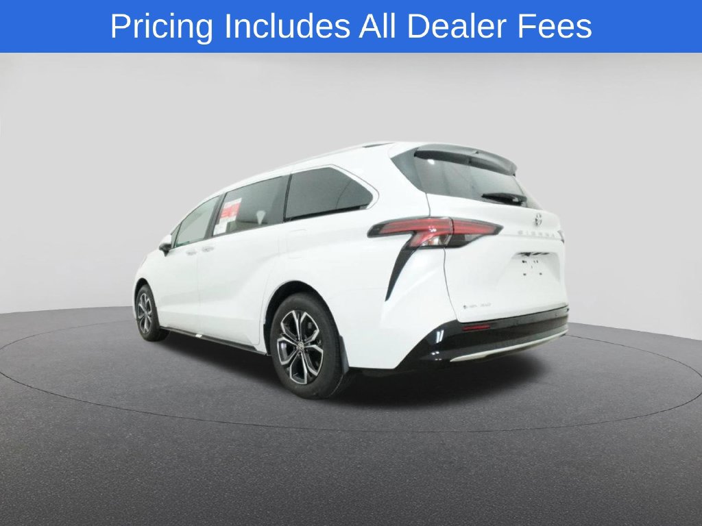 New 2026 Toyota Sienna Platinum AWD/4WD image 21