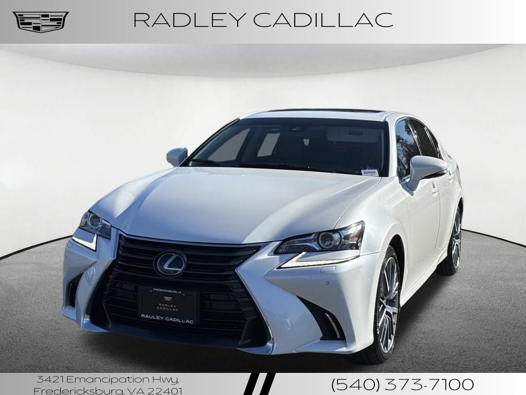 Used 2020 Lexus GS 350 AWD w/ Premium Package image 1