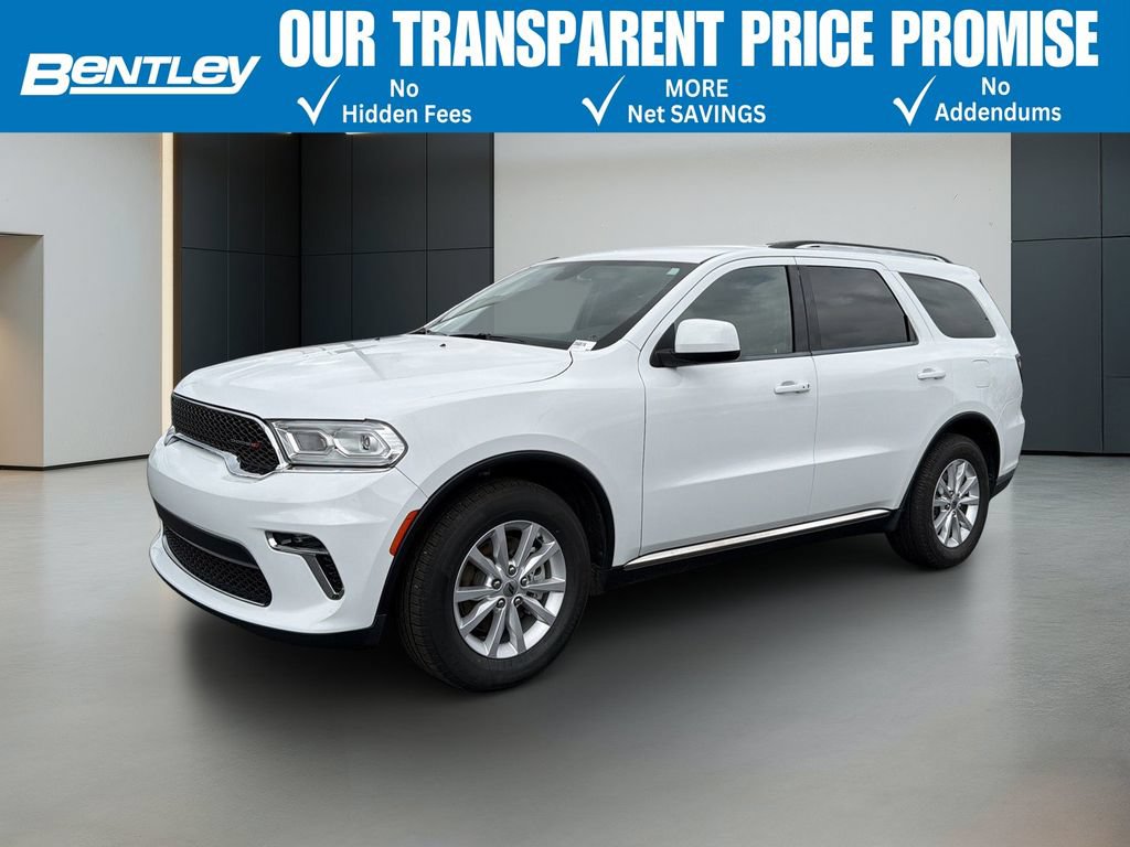 Used 2021 Dodge Durango SXT RWD image 1