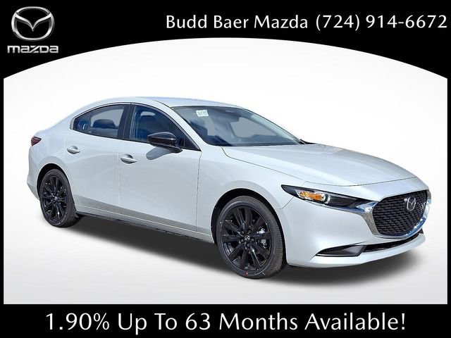 New 2026 MAZDA MAZDA3 s Sport FWD image 1