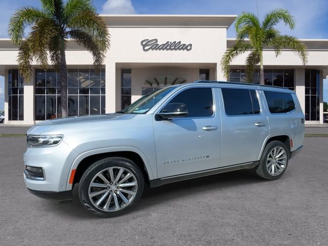 Used 2023 Jeep Grand Wagoneer Series II w/ Flexible Seating Group image 7