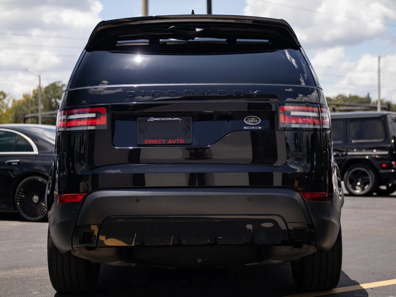 Used 2018 Land Rover Discovery HSE AWD/4WD image 15