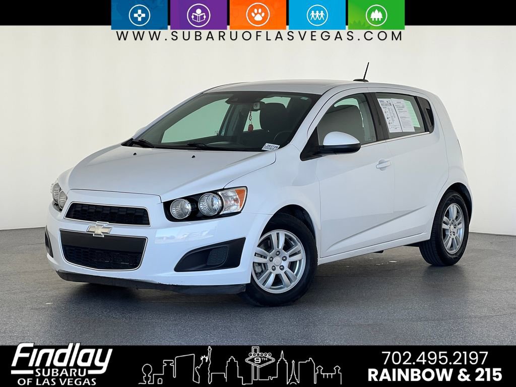Used 2016 Chevrolet Sonic LT w/ Driver Confidence Package