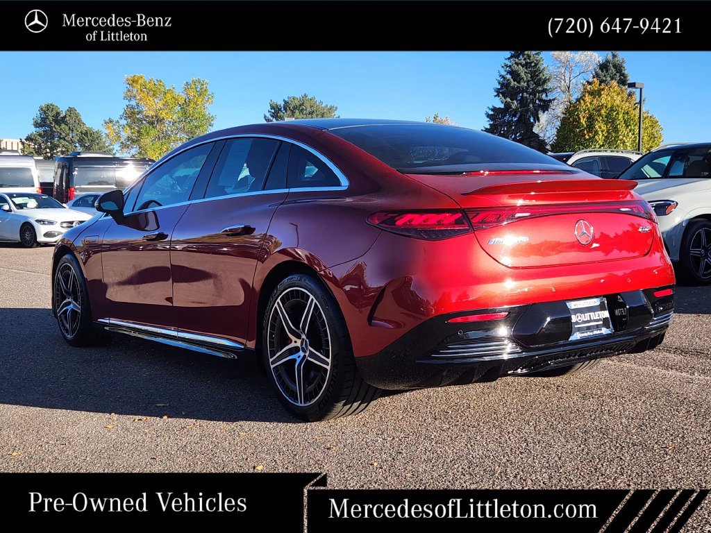 Certified 2023 Mercedes-Benz EQE AMG 4MATIC Sedan image 5