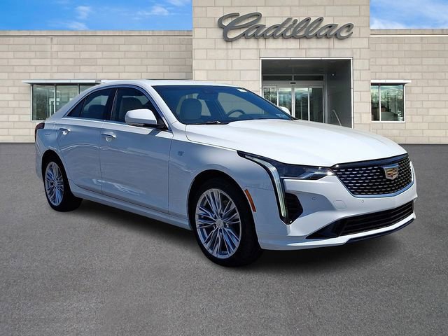New 2026 Cadillac CT4 Premium Luxury AWD/4WD image 2