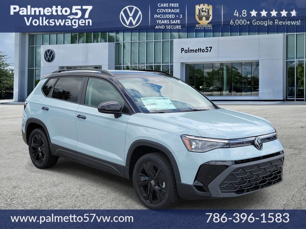 New 2026 Volkswagen Taos SE FWD video 1