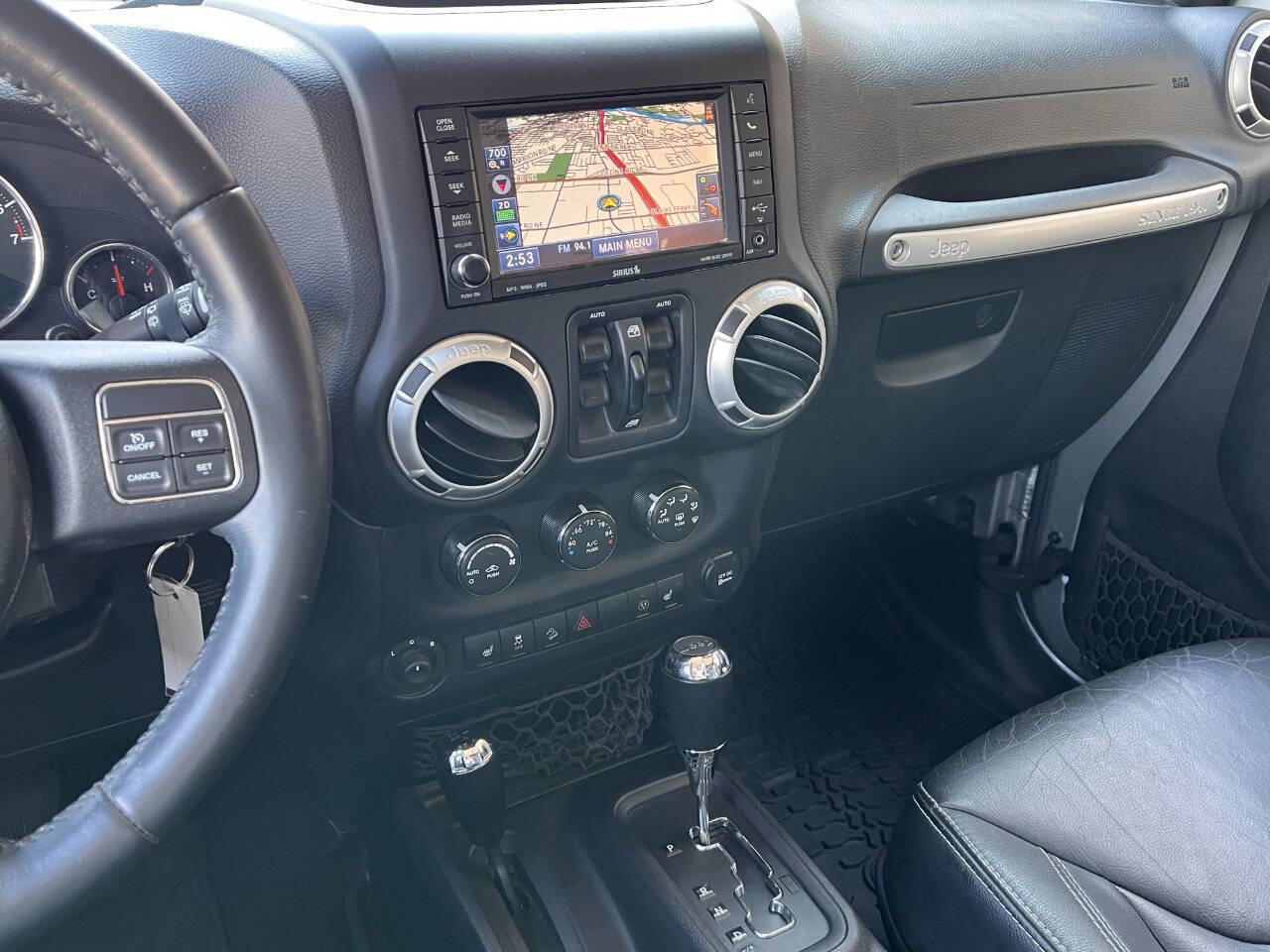 Used 2015 Jeep Wrangler Unlimited Sahara w/ Dual Top Group image 12