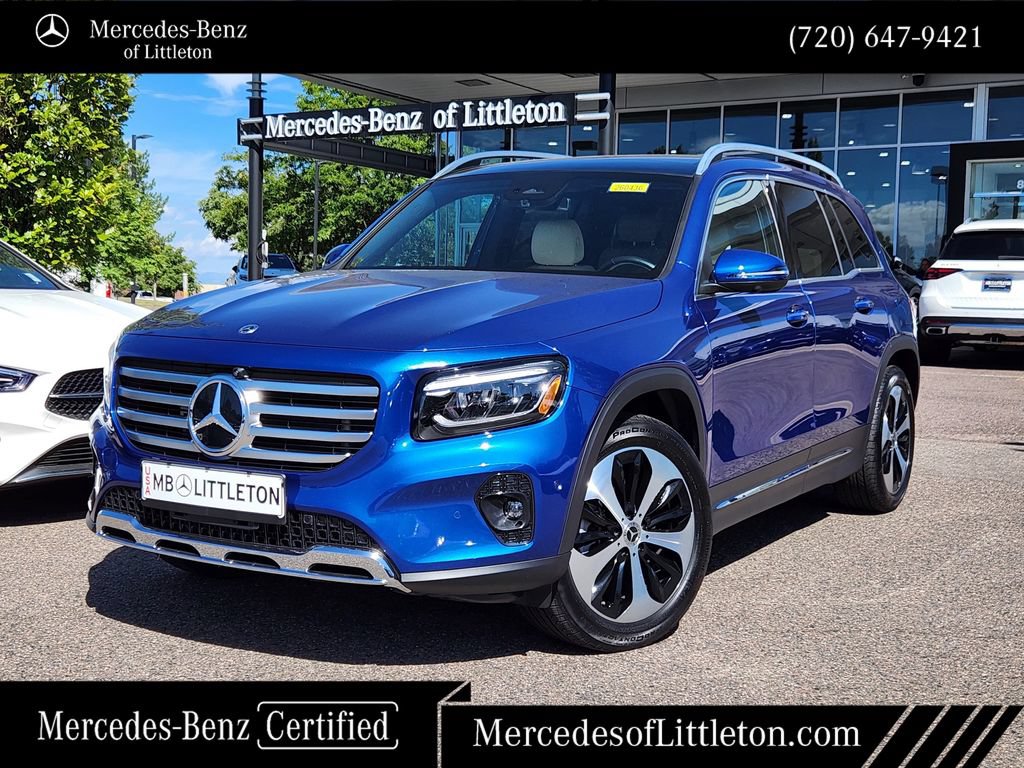 Certified 2026 Mercedes-Benz GLB 250 4MATIC image 1
