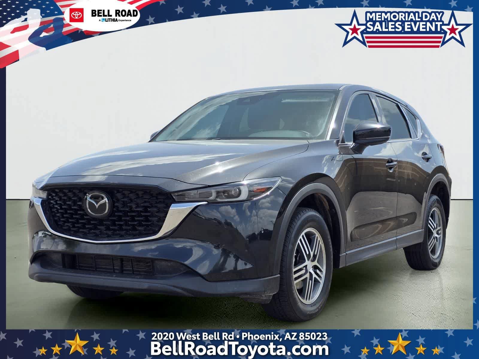 Used 2022 MAZDA CX-5 AWD 2.5 S w/ Premium Package image 1
