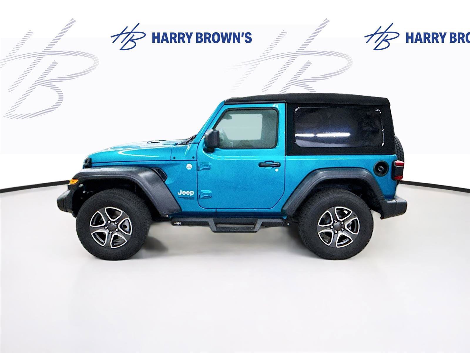 Used 2020 Jeep Wrangler Sport image 8